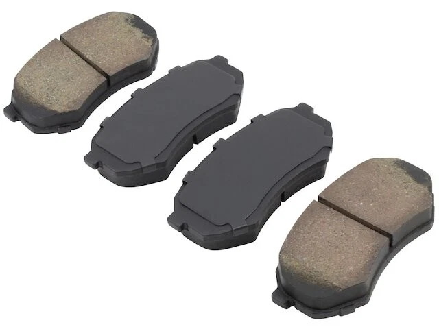 Front Brake Pad Set For 1983-1989 Mitsubishi Starion 1984 1985 1986 1987 WY464TG - Image 1 of 1
