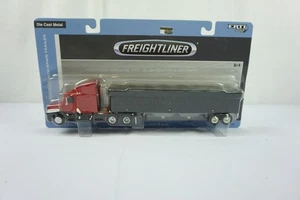 Ertl BRITAINS 1/64 Red Freightliner w/ Grain Trailer 37042 Open Box - Picture 1 of 9