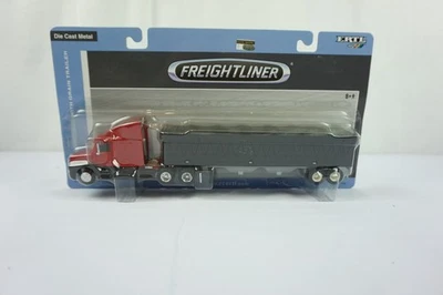 Ertl BRITAINS 1/64 Red Freightliner w/ Grain Trailer 37042 Open Box - Image 1 of 4