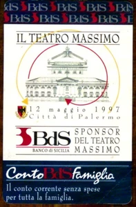 G 621 C&C 2670 SCHEDA TELEFONICA NUOVA MAGNETIZZATA BDS IL TEATRO MASSIMO - Picture 1 of 2