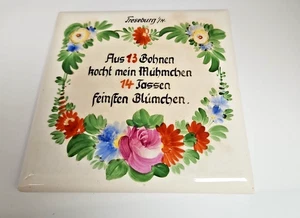 Keramik Villeroy & Boch Kochuntersetzer  - Bild 1 von 7