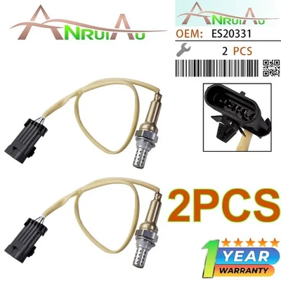 2PCS Oxygen Sensors For Chevrolet Corsa Meriva Aveo Palio 2004-2015 93310435 New Foto 1 de 4
