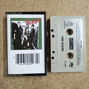 The Clash SLEF TITLED CASSETTE TAPE - Imagen 1 de 2