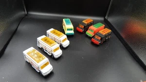 Konvolut 7 Matchbox Food Trucks - Bild 1 von 4