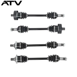 Front & Rear Complete CV Axles For Arctic Cat 650 4X4 H1 2006-2011 Left & Right - Picture 1 of 12