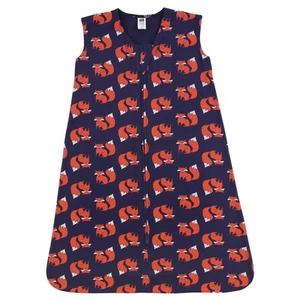 Unisex Baby Cotton Sleeveless Wearable Sleeping Bag, Sack, Blanket, Fox, 18-2... - Picture 1 of 1