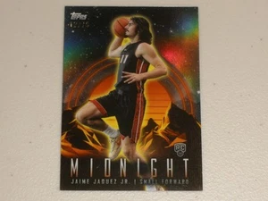 2023-24 Topps Midnight Rookie Dusk #29 Jaime Jaquez Jr 12/75 - Bild 1 von 2