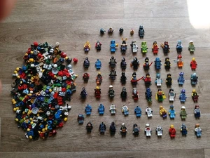 LEGO Minifiguren Konvolut Ninjago Dc Marvel City Harry Potter - Bild 1 von 7