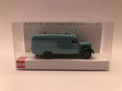 Busch 51801 | Robur Garant K 30 | 1:87 | H0 | OVP | Oldtimer - Bild 1 von 3