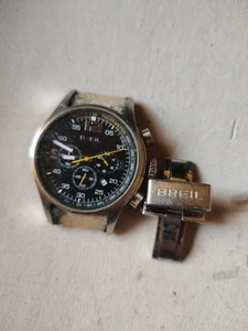 Orologio Chrono Breil Inox vintage 10 atm - Foto 1 di 4