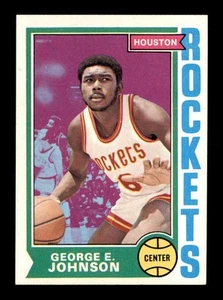 1974 Topps #54 George E. Johnson   NM/NM+ X3424585 - Picture 1 of 3