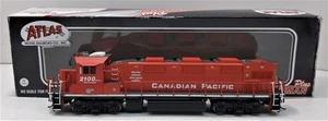 Atlas 10001387 HO Canadian Pacific NRE Genset II Diesel Locomotive #2100 EX/Box - Picture 1 of 6