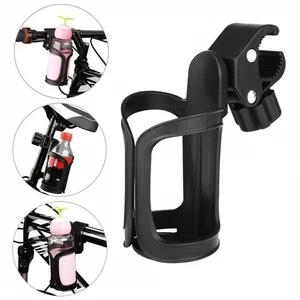 Baby Stroller Pram Cup Holder Universal Bottles Drink Water Coffee Bike Bag New - Picture 1 of 4