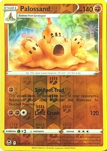 Palossand Silver Tempest Pokémon TCG 100/195 Reverse Holo Uncommon - Picture 1 of 1