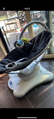 4moms 2000800 MamaRoo 4 Infant Seat - Gray - Image 1 of 2