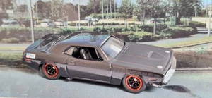 Hot Wheels Premium Fast & Furious 70 Plymouth AAR Cuda Car Culture Real Riders - Picture 1 of 3