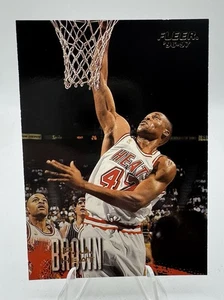 1996-97 Fleer #238 P.J. Brown Miami Heat (European Edition) - Bild 1 von 2