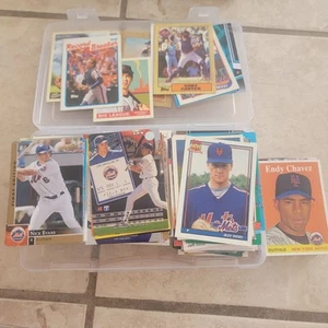 New York METS Baseball Card Lot 300 plus - Picture 1 of 2