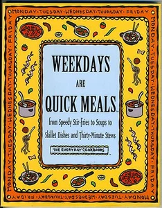 Weekdays Are Quick Meals (1996) - Picture 1 of 1