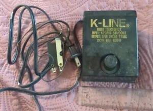 K-LINE K-950 20VA TRANSFORMER TRAIN MOTOR TOY HOBBY AIRPLANE UNTESTED VTG - Picture 1 of 5