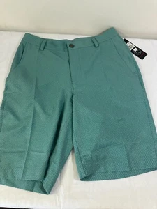 BLACK CLOVER LIVE LUCKY DECEPTION MEN'S PERFORMANCE GOLF SHORTS SIZE 36 NEW - Picture 1 of 6