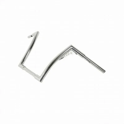 Lenkstange 1-1/4''14'' Rise Fat Ape Hanger für Harley Sportster XL Softail - Bild 1 von 4