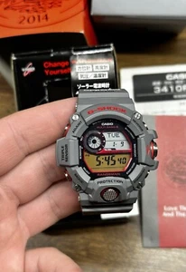 Casio G-shock GW-9400KJ Ltd Rare Rengeman - Imagen 1 de 10