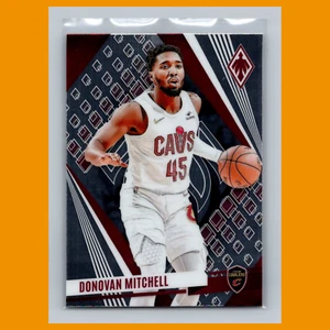 Tarjeta de baloncesto Donovan Mitchell #146 2023 Panini Phoenix Cleveland Cavaliers casi nueva - Imagen 1 de 3