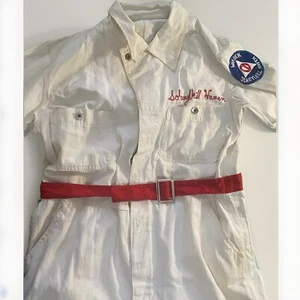 Rare Vintage Civil Defense Air Raid Warden Overalls Shuylkill Haven Pennsylvania - Picture 1 of 6