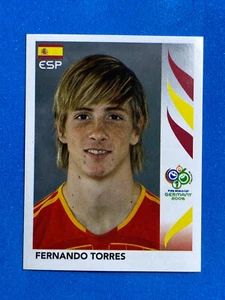 Panini Germany 2006 Figur Nr.548 Fernando Torres Espana - Bild 1 von 1