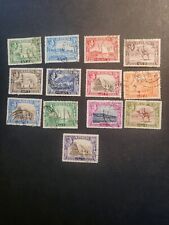 Stamps Aden 16-27a used