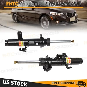 For BMW F30 328i 320i 328d 37116793865 37116793866 AWD Pair Front Shock Struts - Picture 1 of 9