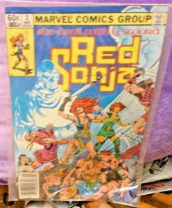 Red Sonja #2 Mar. 1983 Marvel Comics SHE DEVIL WITH A SWORD - Picture 1 of 1