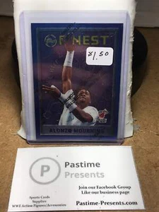 1996 Topps Finest #247 Alonzo Mourning Miami Heat - Picture 1 of 2
