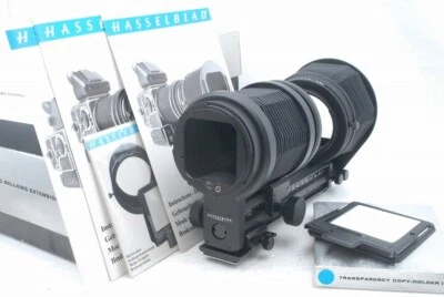 Mint Hasselblad Automatic Bellows Extension w/Lens Shade , Transparency *HE26 - Image 1 of 4