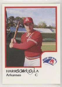 1986 ProCards Arkansas Travelers Harry McCulla