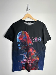 Star Wars Mega Linia Shirt Ladies Darth Vador Extra Large Short Sleeve Crewneck - Picture 1 of 7