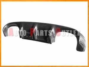 GX Style Carbon Fiber Rear Bumper Diffuser for BMW E90 M3 Sedan 2008-2011 Only - Picture 1 of 3