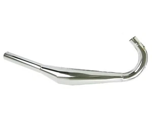 Auspuff für Zündapp CS 25 Typ 448 Tuning Race 36mm Anschluss chrom Rennbirne - Bild 1 von 4