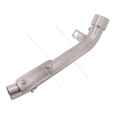 Silenciador de 51 mm tubo de escape de enlace medio modificado para Suzuki GSXR1000 2007-2008 Foto 1 de 4