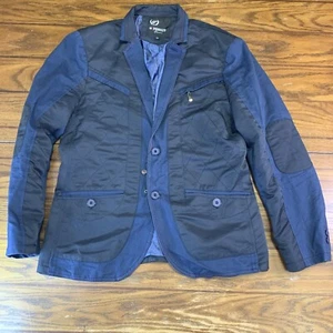 Perruzo Premium Lifestyle Menswear Blazer Jacke Herren XL Dunkelblau - Bild 1 von 9