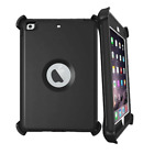 Heavy Duty Case Cover With Stand BLACK for iPad Pro 10.5" A1701 A1709 A1852