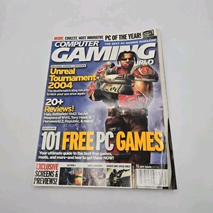 Computer Gaming World Collectable Game Magazine Dec. 2003 #233 Unreal Tournament - Picture 1 of 6