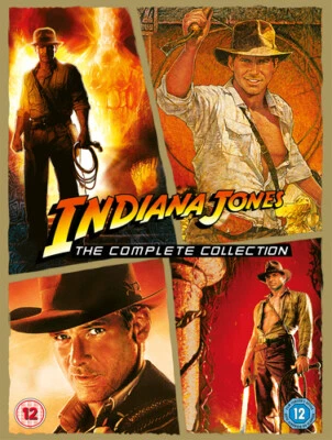 Indiana Jones: 4-movie Collection DVD (2008) Harrison Ford, Spielberg (DIR) - Image 1 of 2