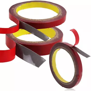 6-20mm 3M Double Sided Foam Tape Strong Adhensive LED Strip Tape Auto Car Truck - Picture 1 of 16