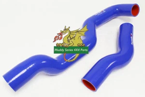 Mangueras intercooler turbo azul Terrafirma Land Rover Defender Puma 2.2 TD4 TF742 L - Imagen 1 de 1