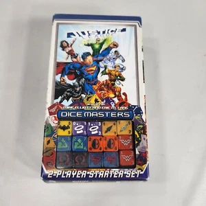 Dice Masters Justice League 2-player Starter Set - Picture 1 of 4