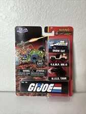 Jada Nano Hollywood Rides: G.I. Joe Collector's Die-cast Series