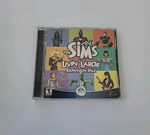 The Sims: Livin' Large Expansion Pack (EA, 2000) - Imagen 1 de 3