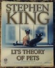 Stephen King - LT's Theory of Pets (CD Audiobook, 2001, non abrégé)
